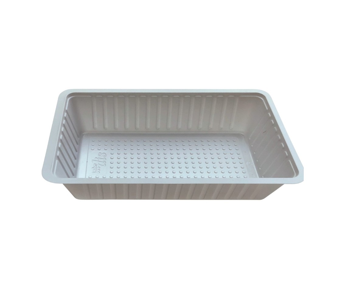 Plastic Bakje A14 250st